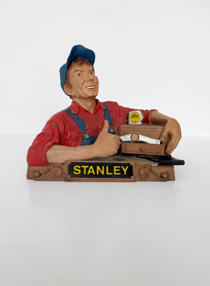 Statua vintage "Stanley" - Articolo promozionale da banco degli anni '70/'80