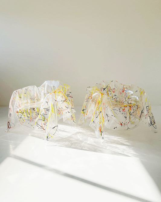 “Drapeggi” Armchairs – Iplex Design