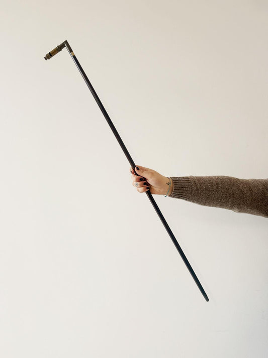 Bastone da passeggio con fischietto – “The Metropolitan”, Made in England (1910–1930)