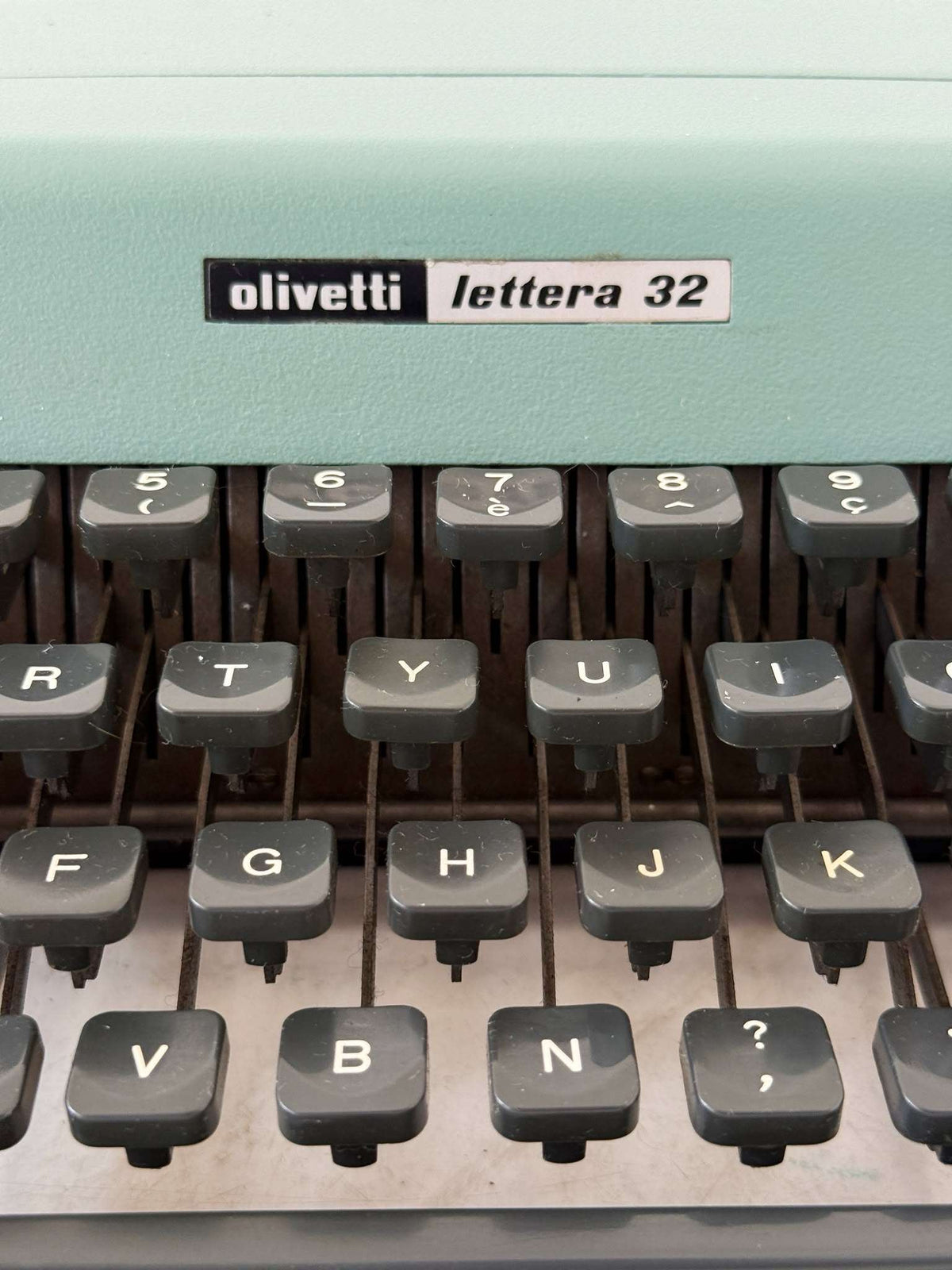 Olivetti Lettera 32 — Marcello Nizzoli, 1963