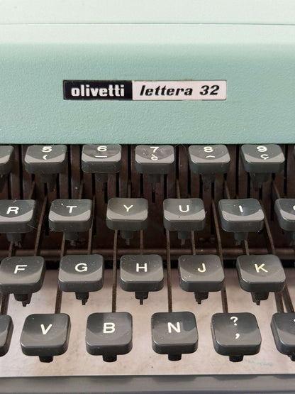 Olivetti Lettera 32 — Marcello Nizzoli, 1963