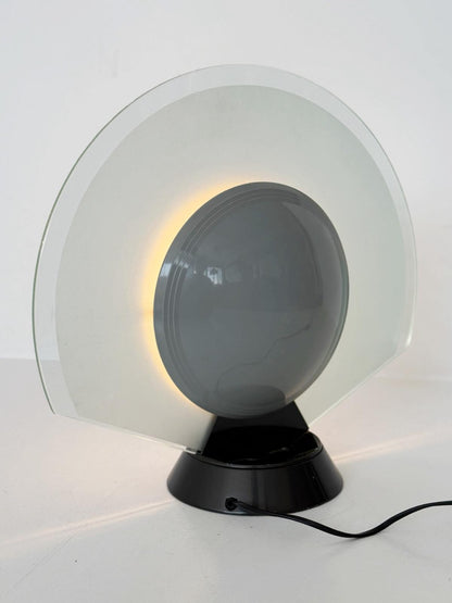 Lampada da tavolo Tikal 1555 di Pier Giuseppe Ramella, anni '80