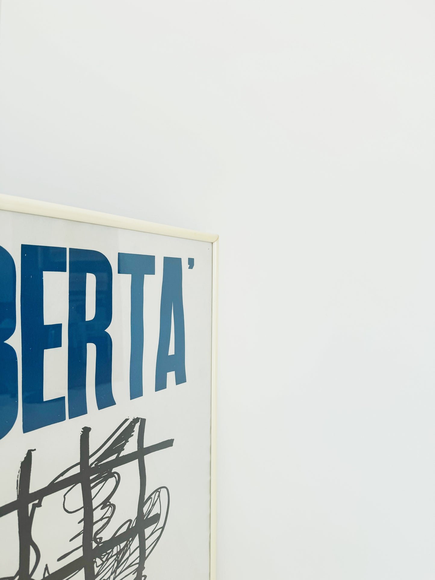 Poster "Libertà al popolo Greco"