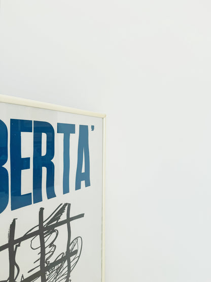Poster "Libertà al popolo Greco"