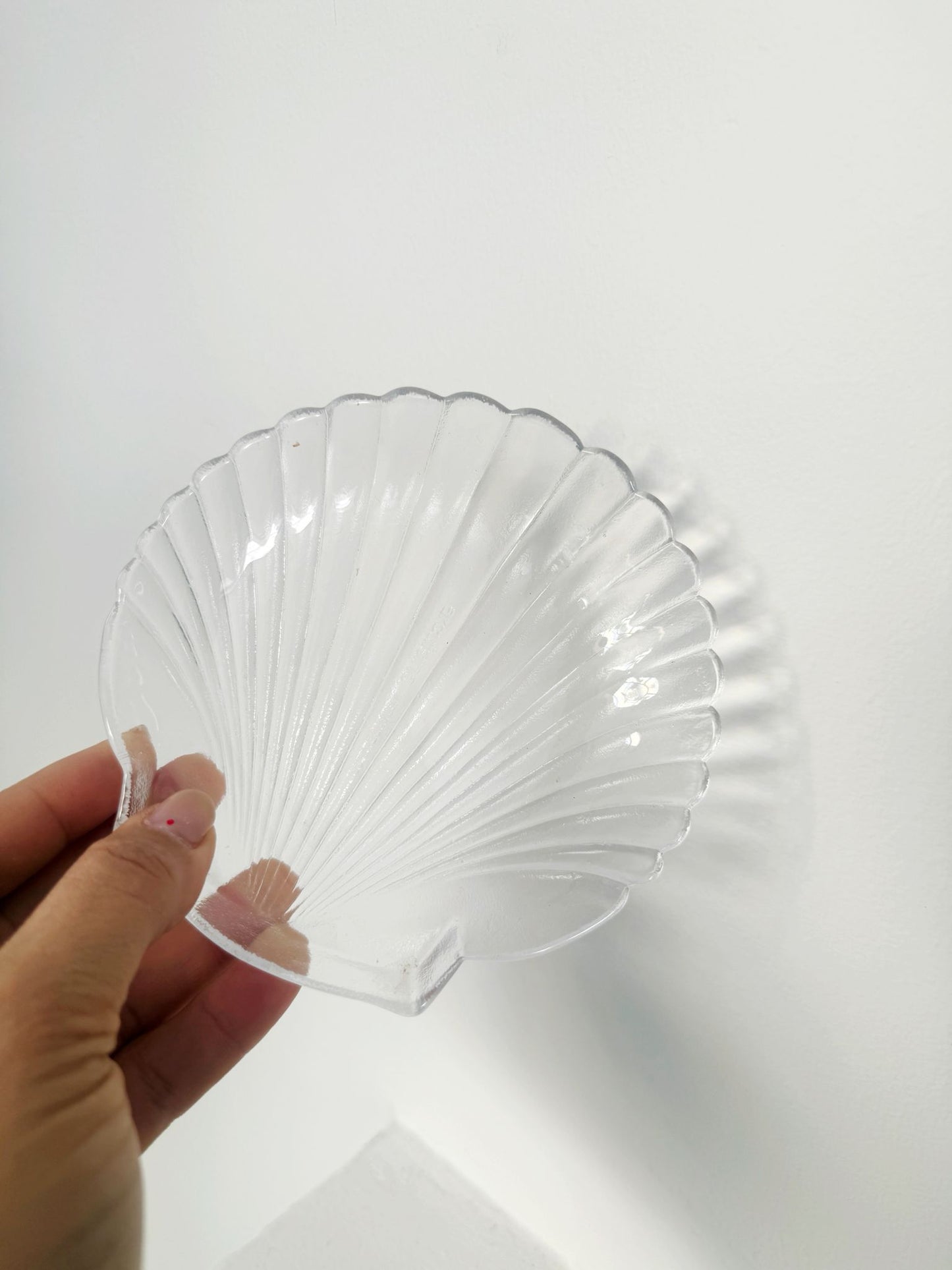 Piattini Arcuisine a forma di conchiglia anni ’80