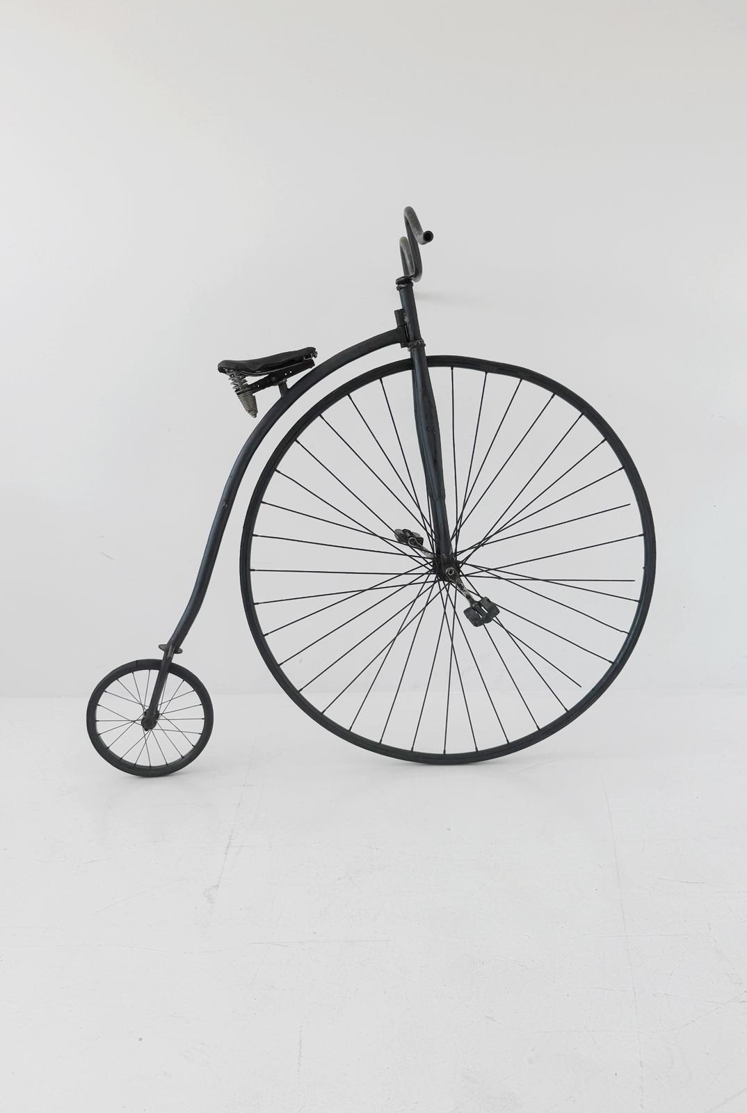 Bicycle (Ordinary Bicycle or Penny-Farthing) – late 19th century