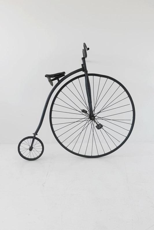 Bicicletta (bicicletta comune o Penny-Farthing) – fine XIX secolo