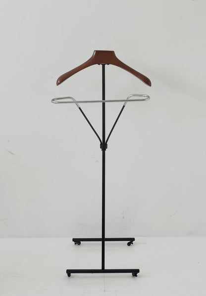 Servo muto anni '60 in metallo e legno