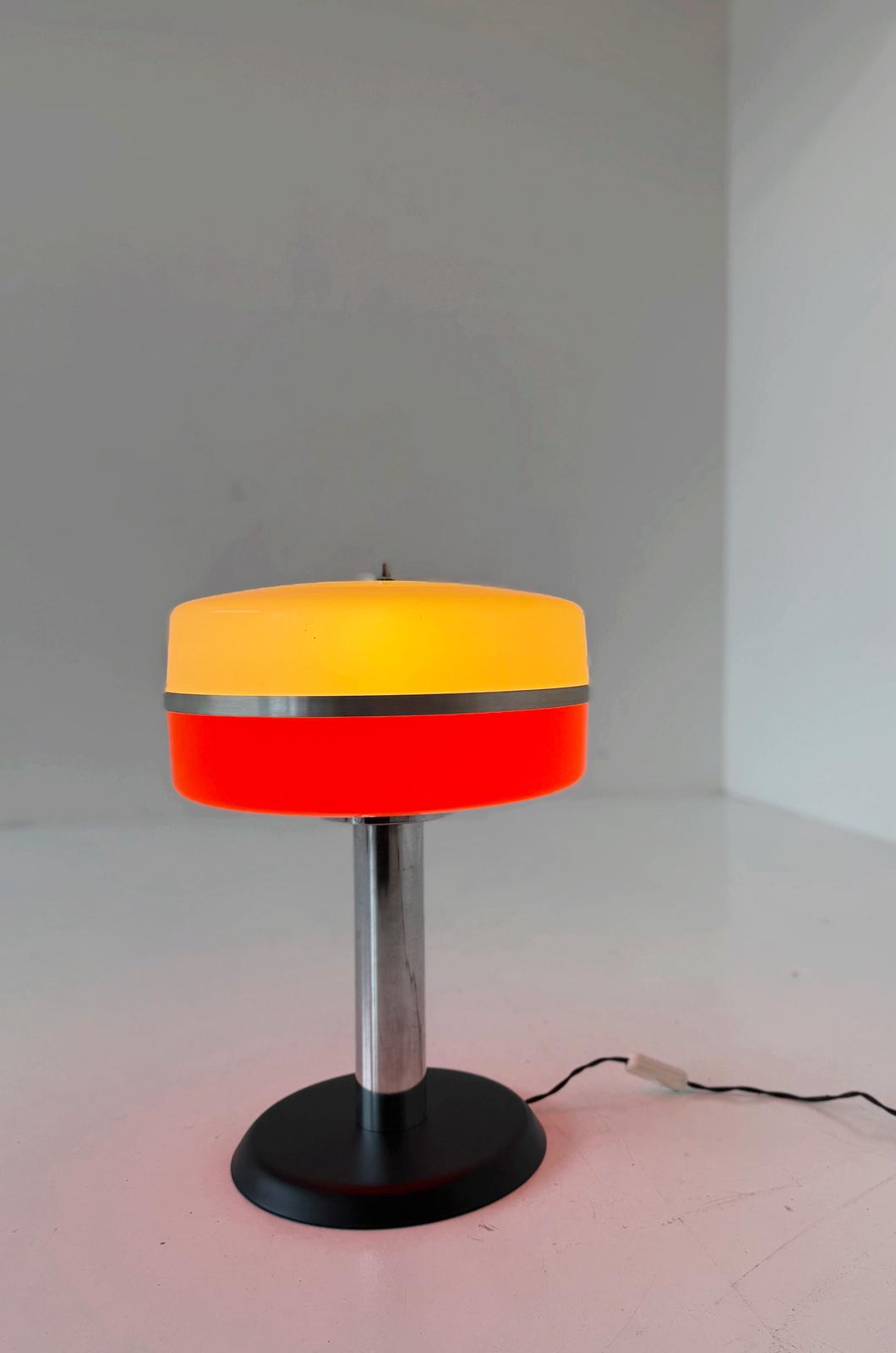 Space Age table lamp, 1970s