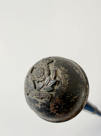 Cane with internal blade and military pommel, first half of the 20th century