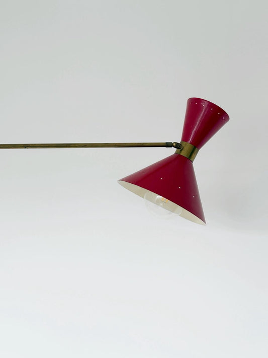"Bilanciere" Pendant Lamp, Contemporary Production