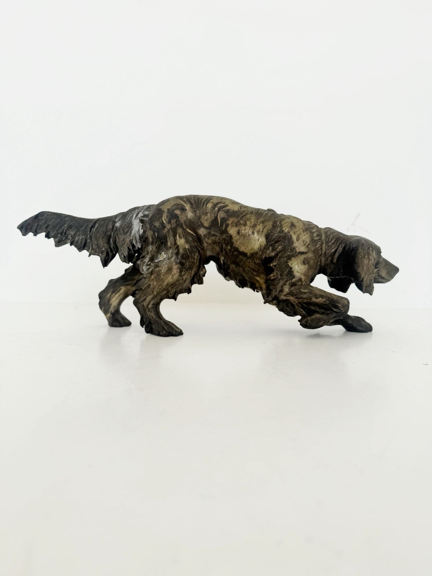 Scultura "Cane da caccia" – Bruno Tornati, Italia, anni '60-'70