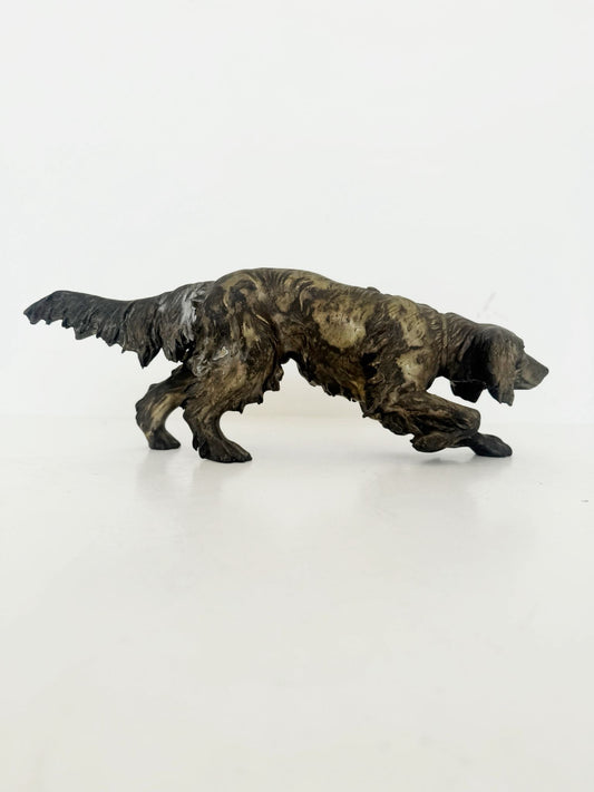 Scultura "Cane da caccia" – Bruno Tornati, Italia, anni '60-'70