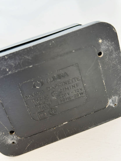 Pair of “Daphinette” table lamps – designed by Tommaso Cimini for Lumina Italia, 1970s