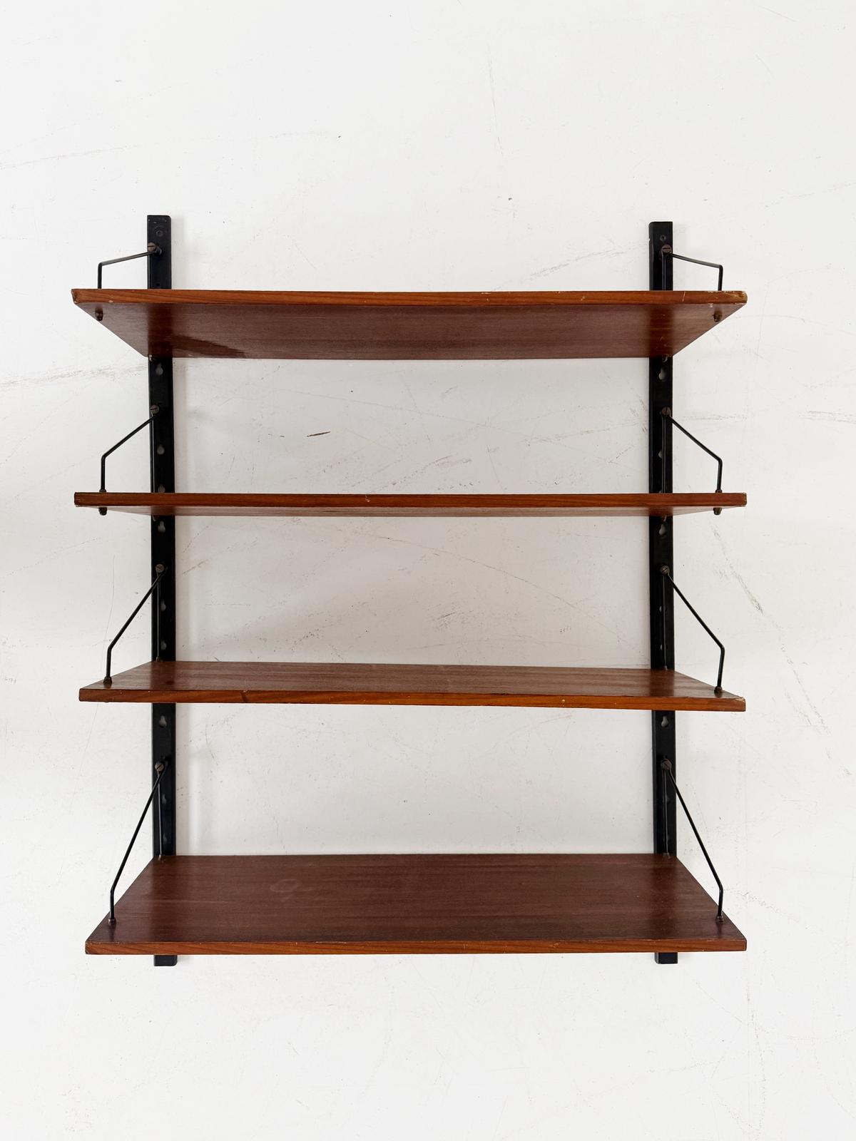 Libreria / scaffalatura anni ’50 e ’60.