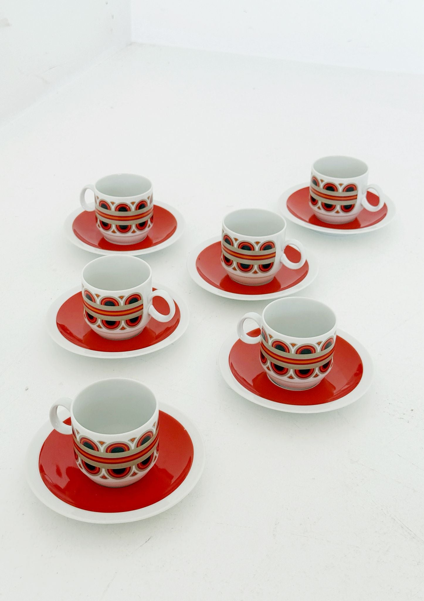 Un raro set da caffè Schirnding Bavaria