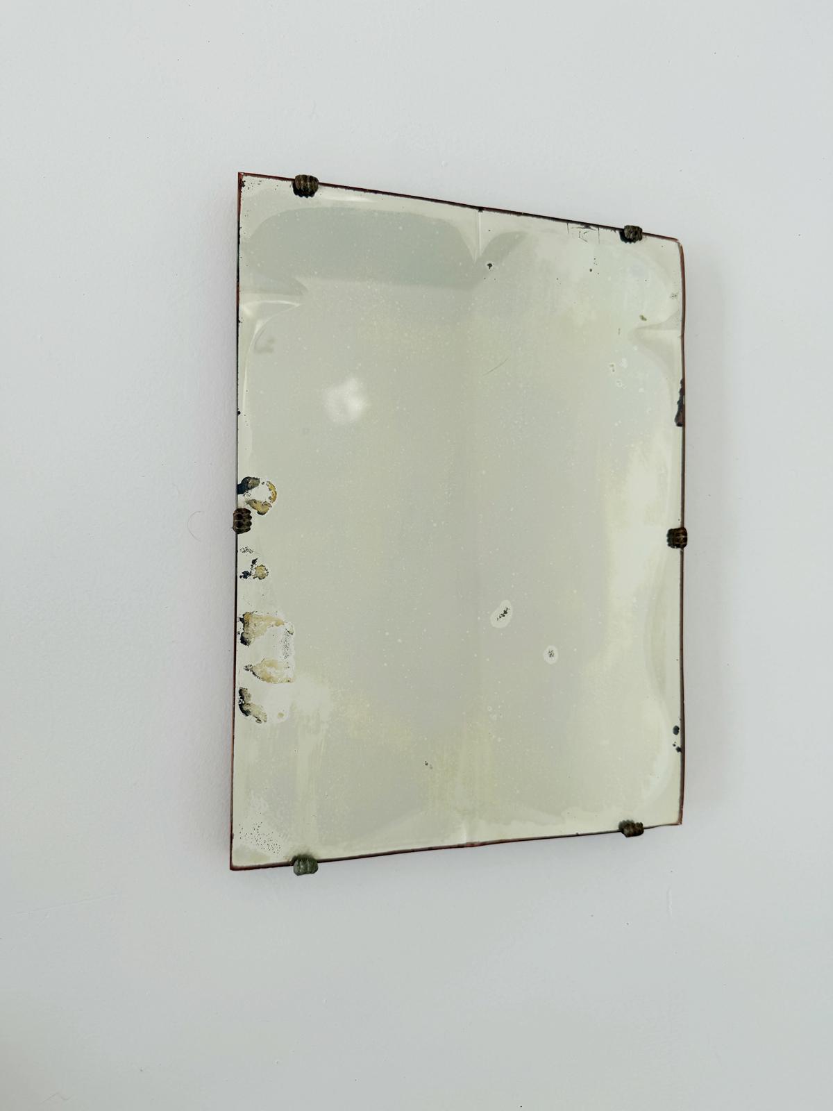 Worked ground mirror