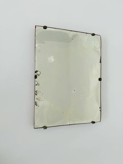 Worked ground mirror