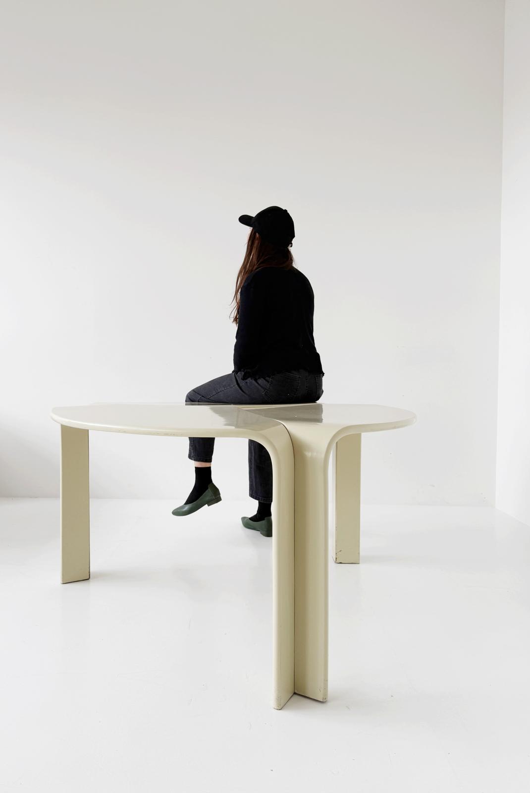Giovanni Offredi, Bazzani, Dining table, mod. Carola
