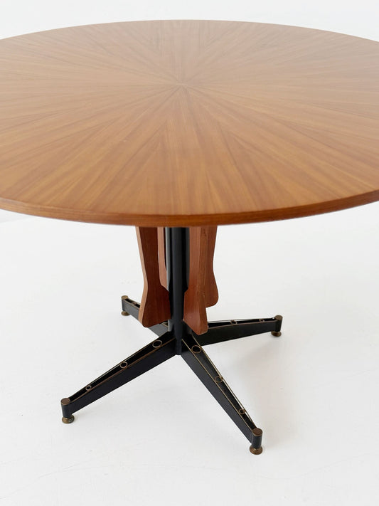 Carlo Ratti Tavolo Rotondo – Design Italiano Vintage