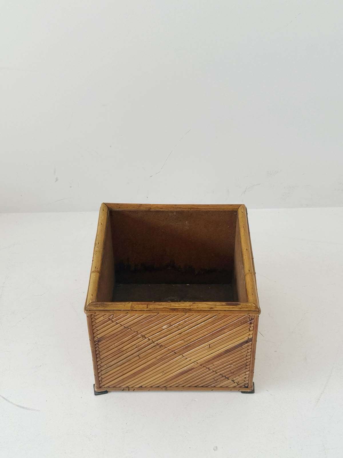Cane plant holder, Italy, 1960s–70s