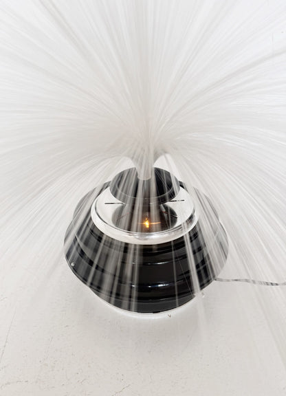 Space Age fiber-optic lamp, 1970s