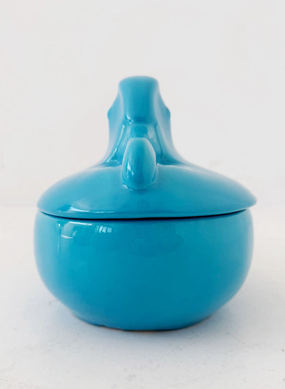 Ferlaro decorative ceramic in the shape of a duck