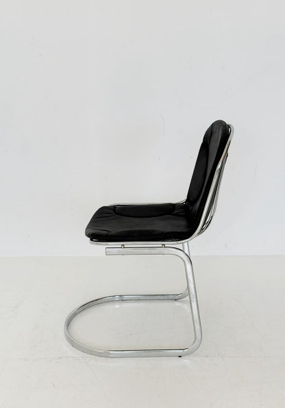 1970s Chrome Tubular Chair