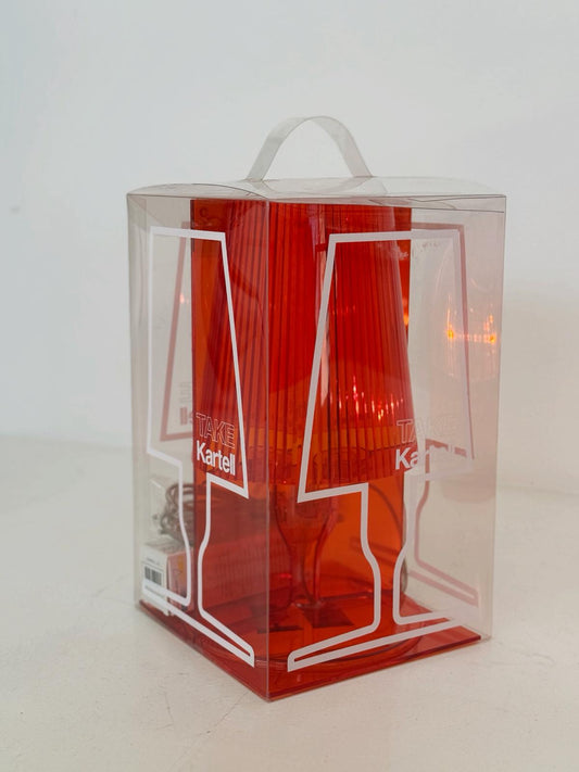 Coppia di lampade “Take” – Kartell, Ferruccio Laviani, 2003
