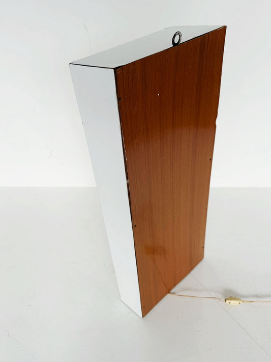 Tavola ottometrica luminosa “Monoyer” – Sbisa Firenze, anni ’60