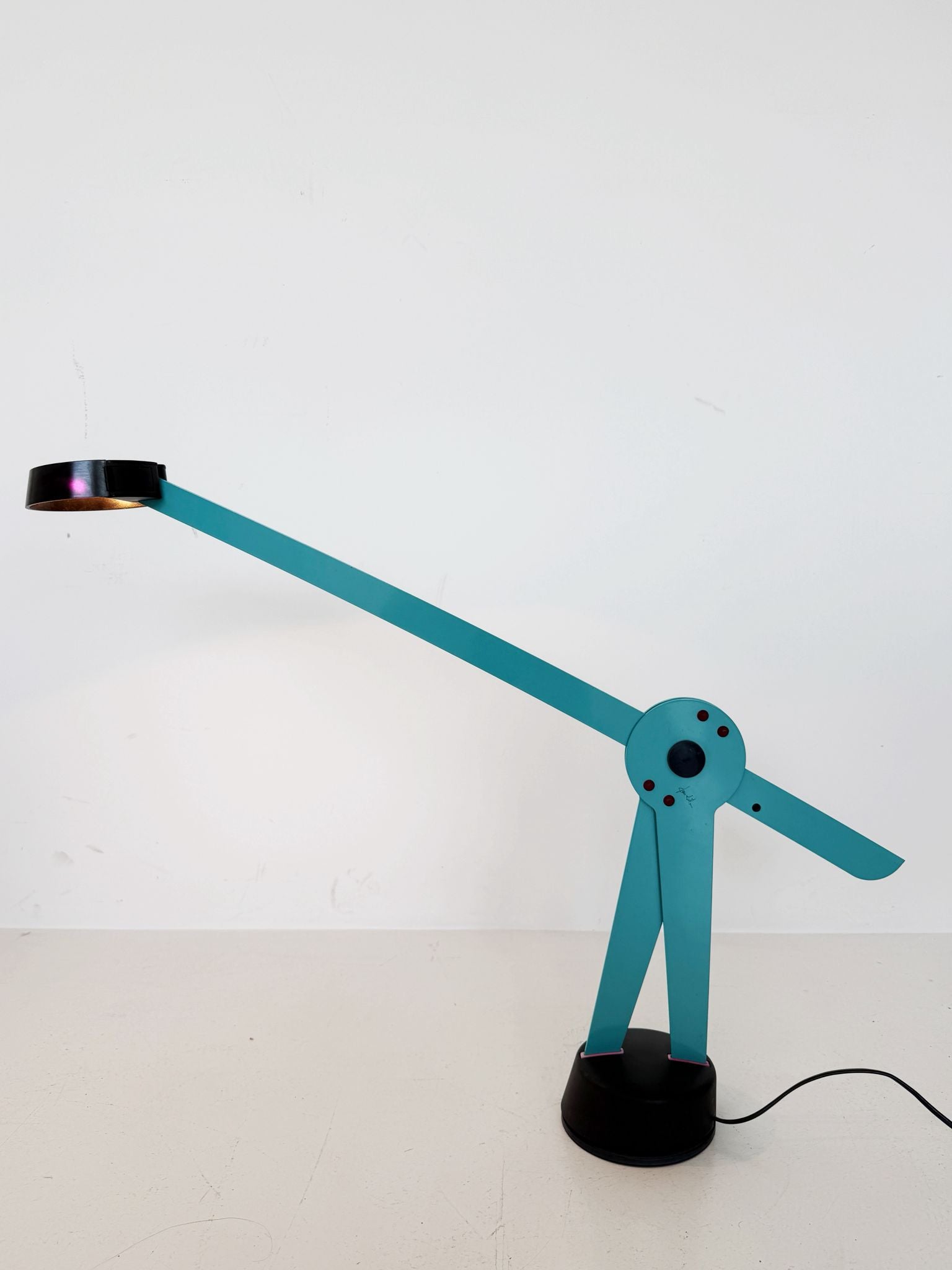 Afra &amp; Tobia Scarpa – Pierrot Table Lamp for Flos, 1991