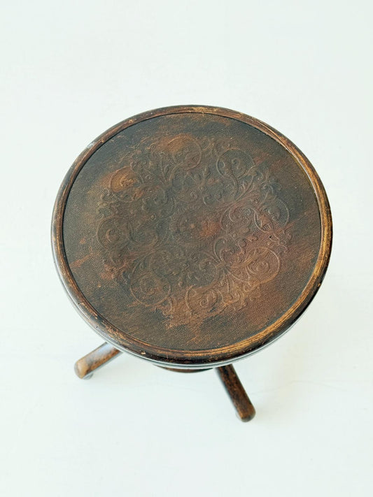 Sgabello girevole Fischel, Cecoslovacchia, primi anni del 1900 (circa anni '20-'30).