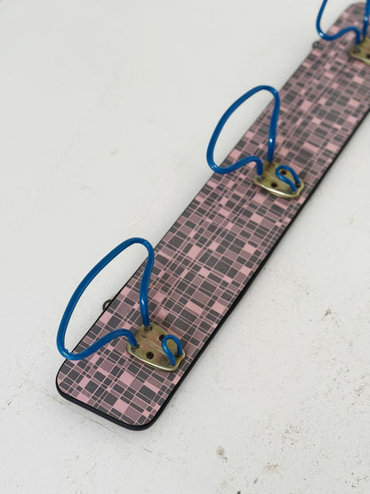 Wall hanger with 3 hooks – 1950s/1960s design