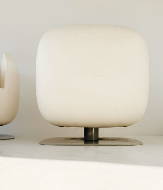 Pair of "Big Jim" armchairs Designed by Stefanon Getzel for Luxy