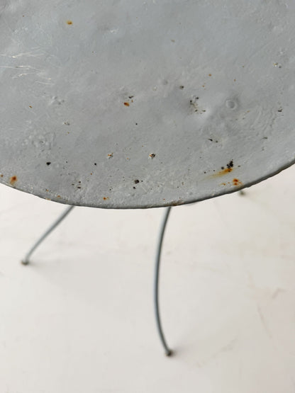 1950s Iron Coffee Table – Mid-Century Design