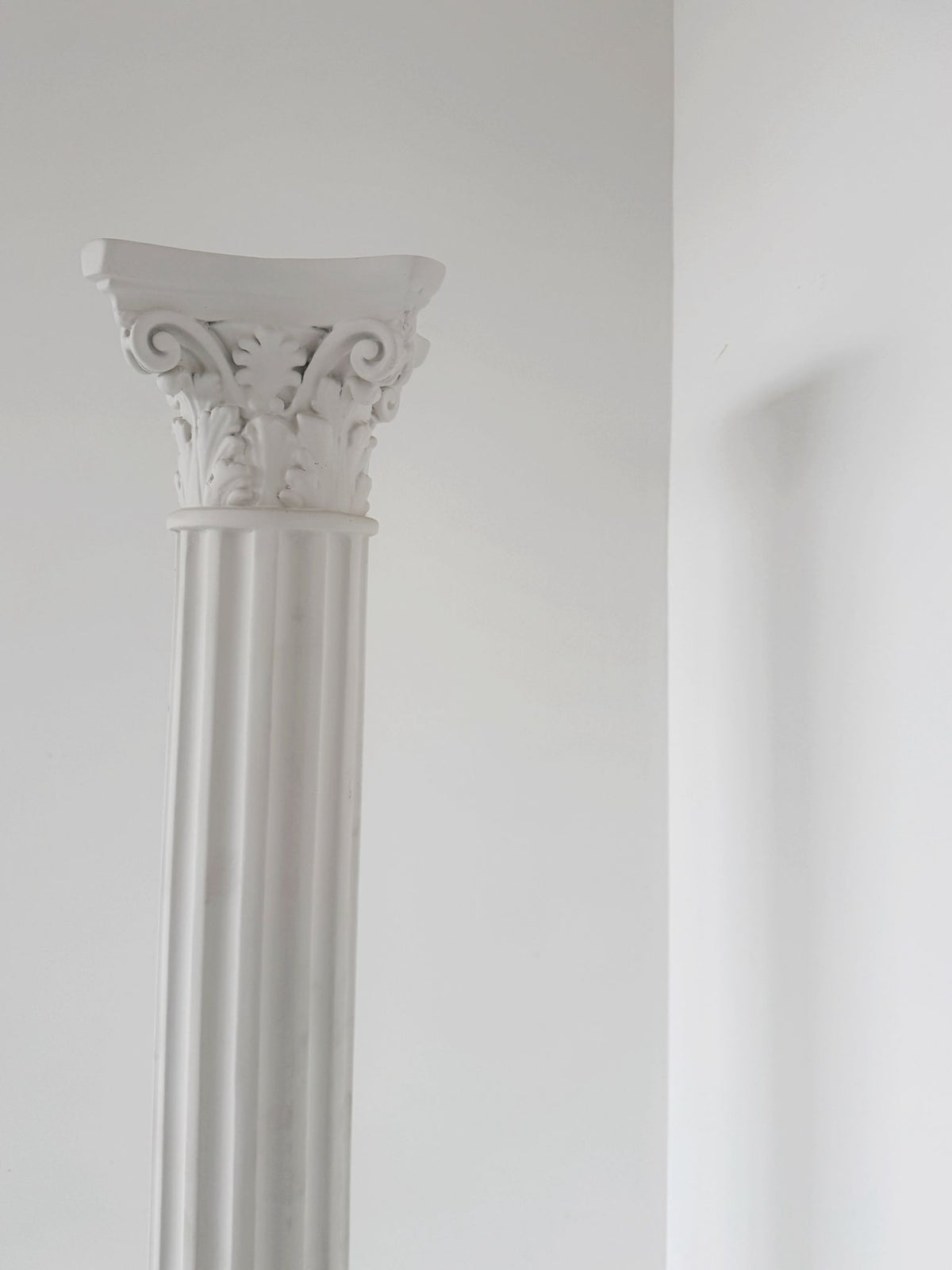 V Style Column Classic style decorative plastic column – Loppis