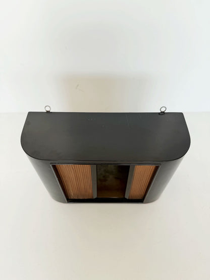 Mobiletto pensile Art Déco, anni ’30-’40