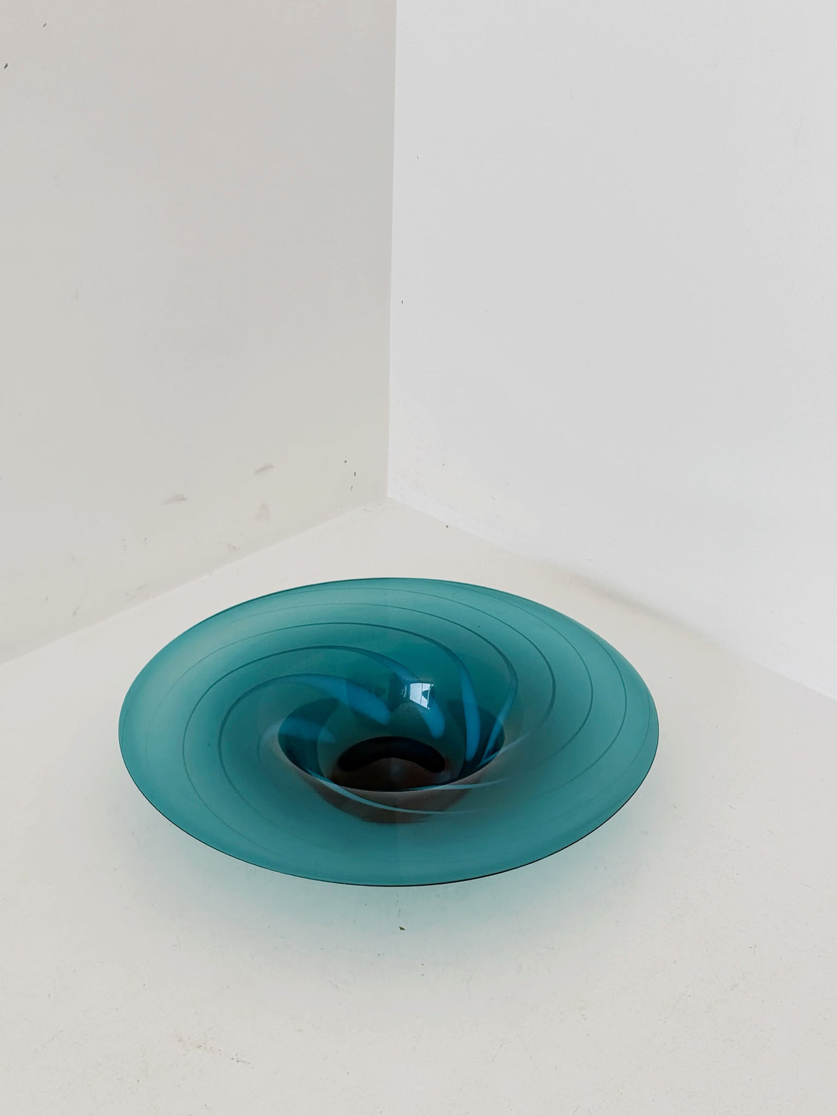 Grande Centrotavola in Vetro di Murano – Venini