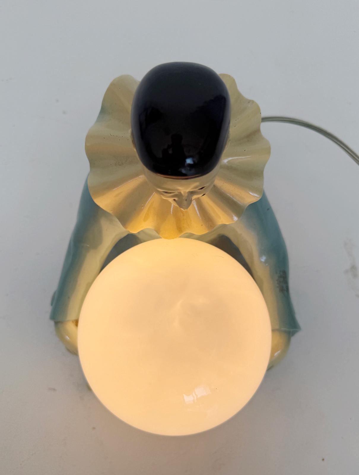 Lampada da tavolo Pierrot – anni '60