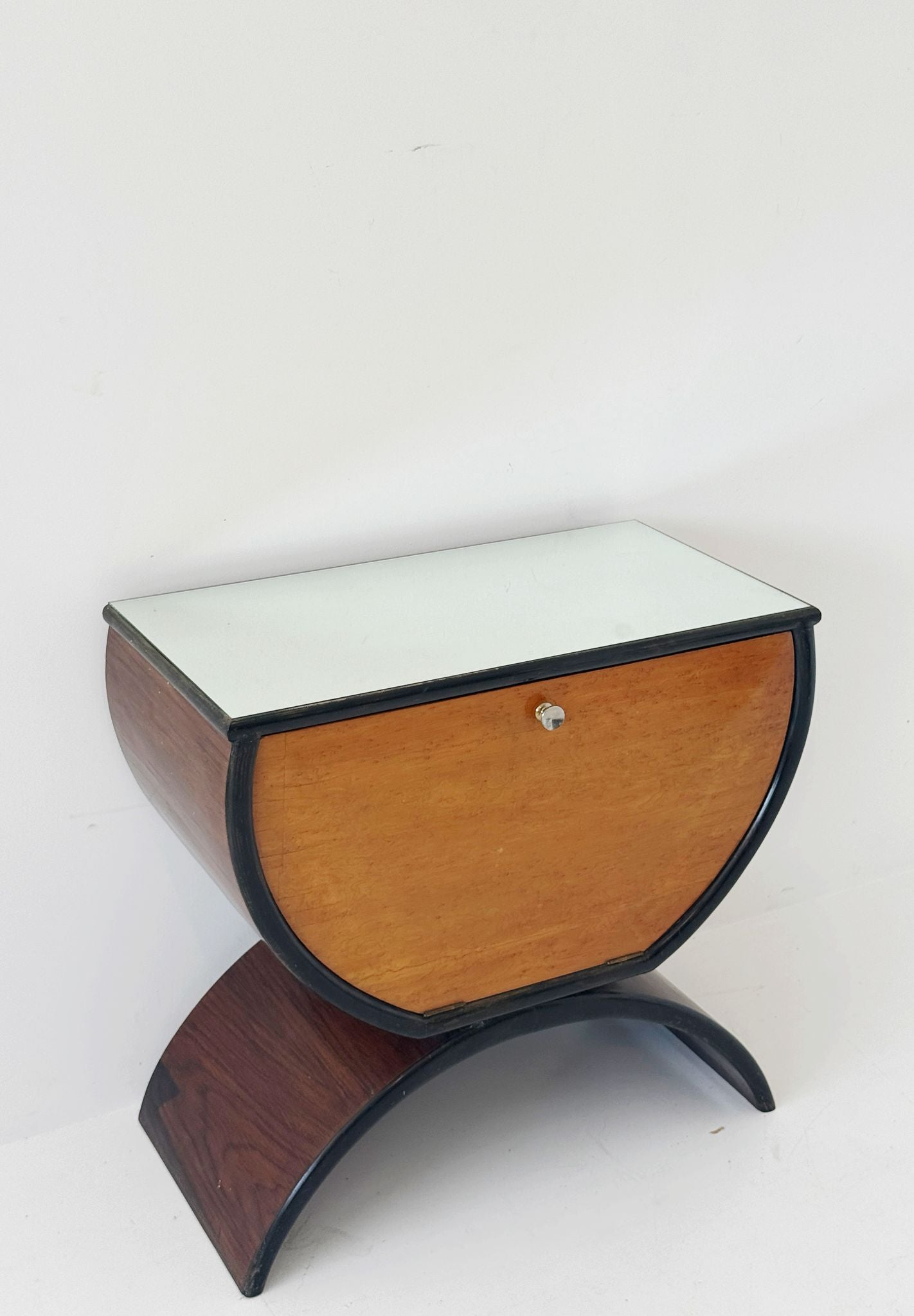 Italian bar cabinet, Cesare Lacca school, late 1940s