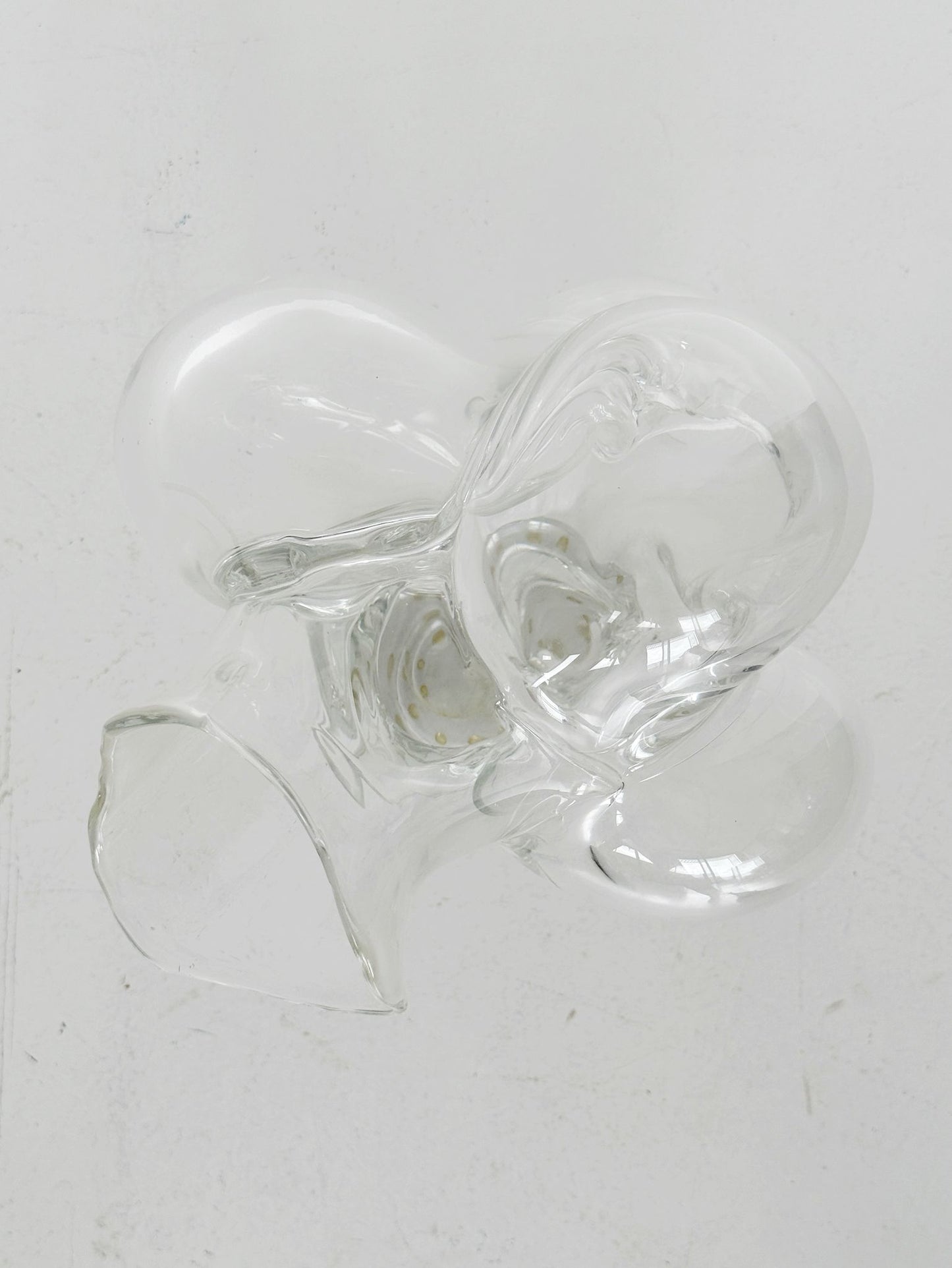 Zanetti Murano – Scultura astratta in vetro, anni '80-'90