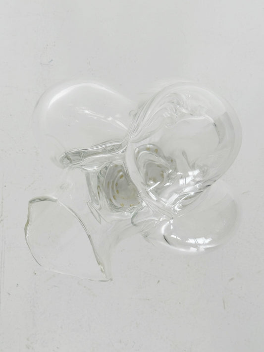 Zanetti Murano – Scultura astratta in vetro, anni '80-'90