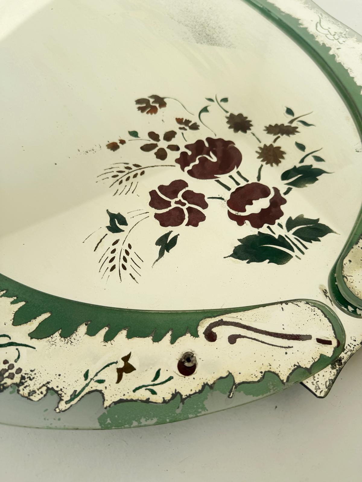 Specchio vintage da parete, Italia, anni ’40.