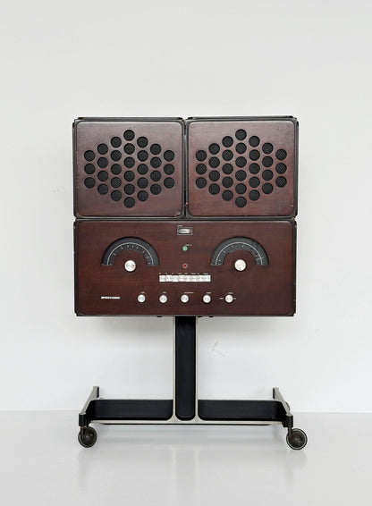 Brionvega RR126 — Achille e Pier Giacomo Castiglioni, 1965
