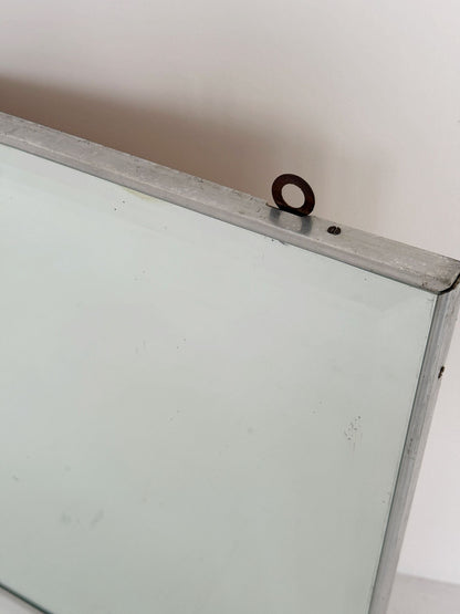 Specchio molato da parete, Italia, 1958.