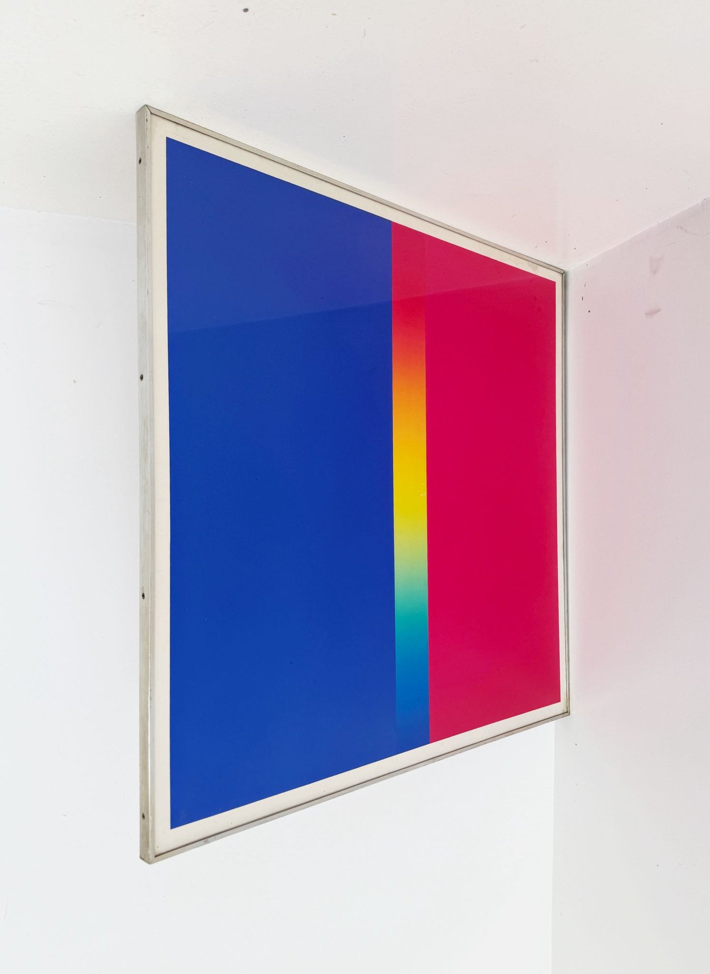 Getulio Alviani – “Spectrological Colors,” 1972