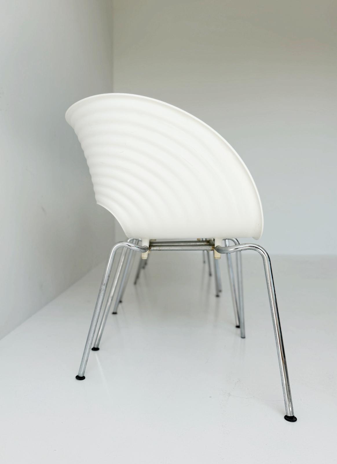 Set of four Vitra chairs produced in the 2000s