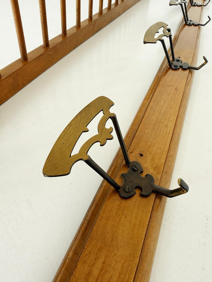 Appendiabiti in legno