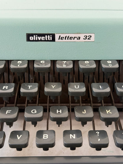 Olivetti Lettera 32 — Marcello Nizzoli, 1963