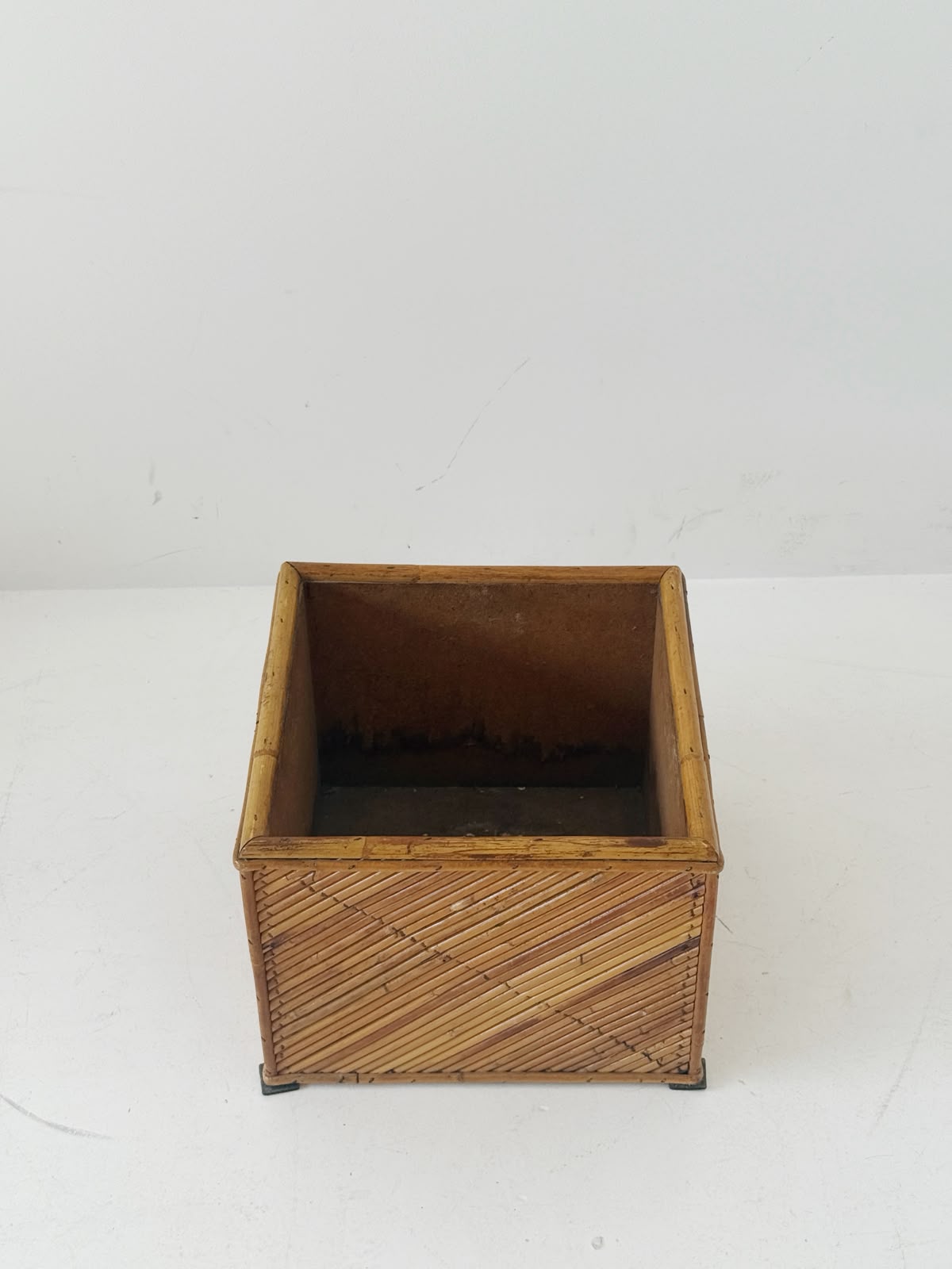 Cane plant holder, Italy, 1960s–70s